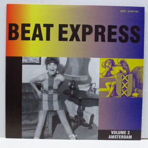 V.A.-Beat Express Voll.2 Amsterdam (Dutch Orig.Mono 10)