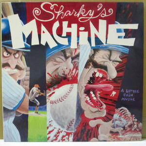 SHARKY'S MACHINE-A Little Chin Music (German Orig.LP+Insert)