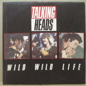 TALKING HEADS☆Wild Wild Life☆貴重86年スペイン・オリジ45☆