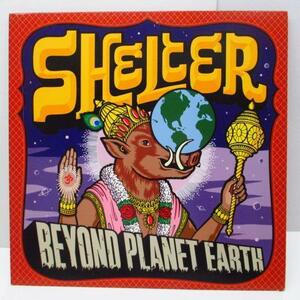 SHELTER-Beyond Planet Earth (US Orig.LP+Inner)