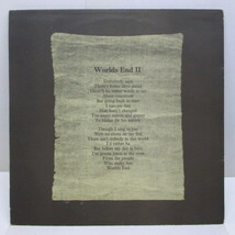 ANDWELLA-World's End (1st) (UK Orig.)_画像2