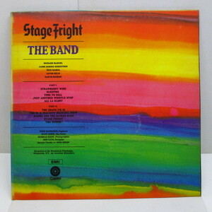 BAND-Stage Fright (UK Orig.LP+Insert/GS)