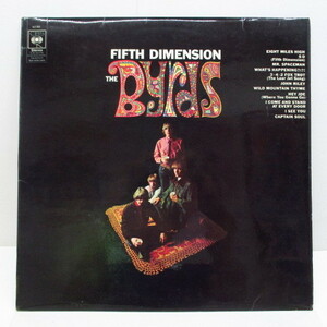 BYRDS-Fifth Dimension (UK Orig.Stereo LP/CS)