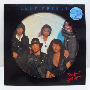 DEEP PURPLE-Perfect Strangers (UK Picture Disc LP)