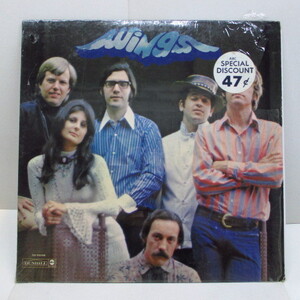 WINGS (US Group)-Wings (US Orig.STEREO)