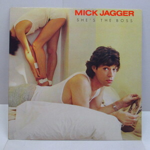 MICK JAGGER-She's The Boss (UK Orig.LP)