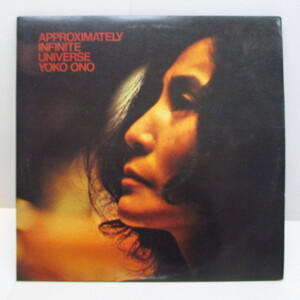 YOKO ONO-Approximately Infinite Universe (UK Orig.2xLP)