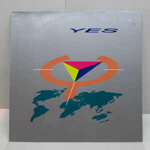YES-9012 Live-The Solos (GERMAN/Color Logo Label)