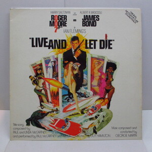 O.S.T.-007 / Live And Let Die (UK 70's Reissue)