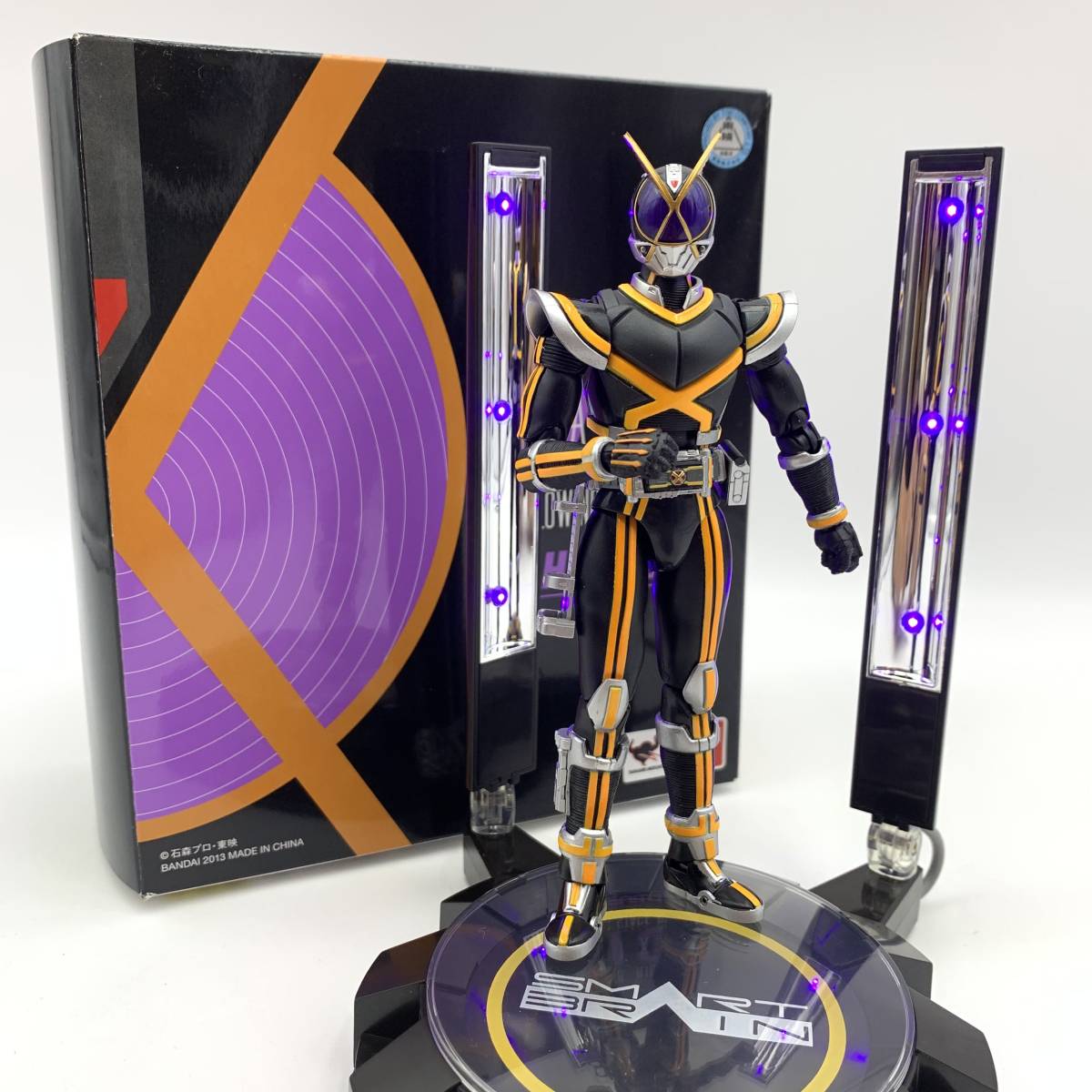 ヤフオク! -「仮面ライダーカイザ glowing stage set」(フィギュア) の ...