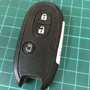 SU9910 スズキ 純正 007YUUL0212スマートキーレス パレット ソリオ ルークス等MK21S MA15S 日産 片側スライド 3ボタン