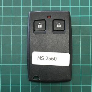 MS 2560三菱 純正 キーレス スマートキー 2ボタン アウトランダー CW6W CW4W CW5W グランディス NA4W アイ HA1W ミツビシ リモコン