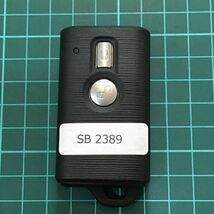 SB 2389スバル 送198円 純正 キーレス リモコン スマートキー ステラ プレオ　RN1 RN2 等 2B ２ボタン_画像1