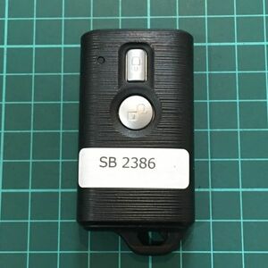 SB 2386スバル 送198円 純正 キーレス リモコン スマートキー ステラ プレオ　RN1 RN2 等 2B ２ボタン