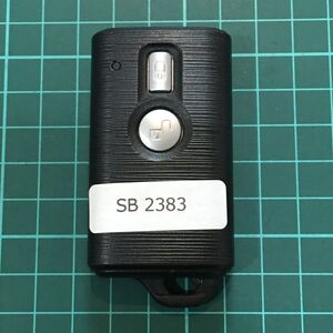 SB 2383スバル 送198円 純正 キーレス リモコン スマートキー ステラ プレオ　RN1 RN2 等 2B ２ボタン