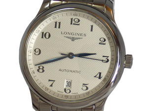 ロンジン【LONGINES】マスターコレクション L2.628.4 シースルーバック メンズ腕時計 自動巻き