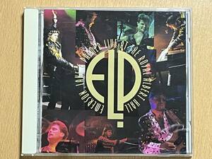 ■ CD Emerson, Lake &amp; Palmer Live в Royal Albert Hall Live в Royal Albert Hall Shipping включал VICP-5222