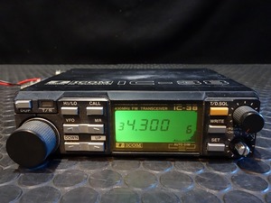 ICOM IC-38 FM トランシーバー 430MHz 無線 00029　アマチュア無線