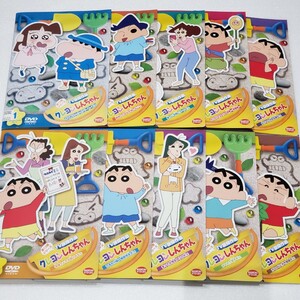 クレヨンしんちゃん 第13期シリーズ レンタル落ちDVD