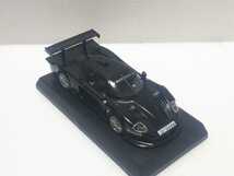 京商 1/64 マセラティ MC12 GT1 ブラック黒 ピレリ MASERATI MC12GT1 Black サークルKサンクス_画像3