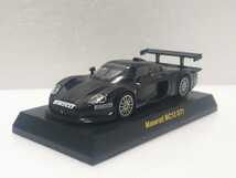 京商 1/64 マセラティ MC12 GT1 ブラック黒 ピレリ MASERATI MC12GT1 Black サークルKサンクス_画像1