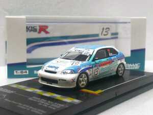 Tarmac 1/64 ホンダ シビック タイプR EK9 マカオCTMカップ 2003 プロジェクトμ ターマックワークス Honda Civic Type-R Project Macau