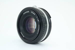 ◆NIKON ニコン Ai-s NIKKOR 50mm F1.8 ◆マニュアルフォーカスレンズ◆パンケーキレンズ◆