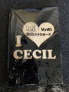 CECILMcBEE×Vanilla　 BIGポーチ