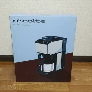 recolte レコルト Grind & Brew コーヒーメーカーRCD-1