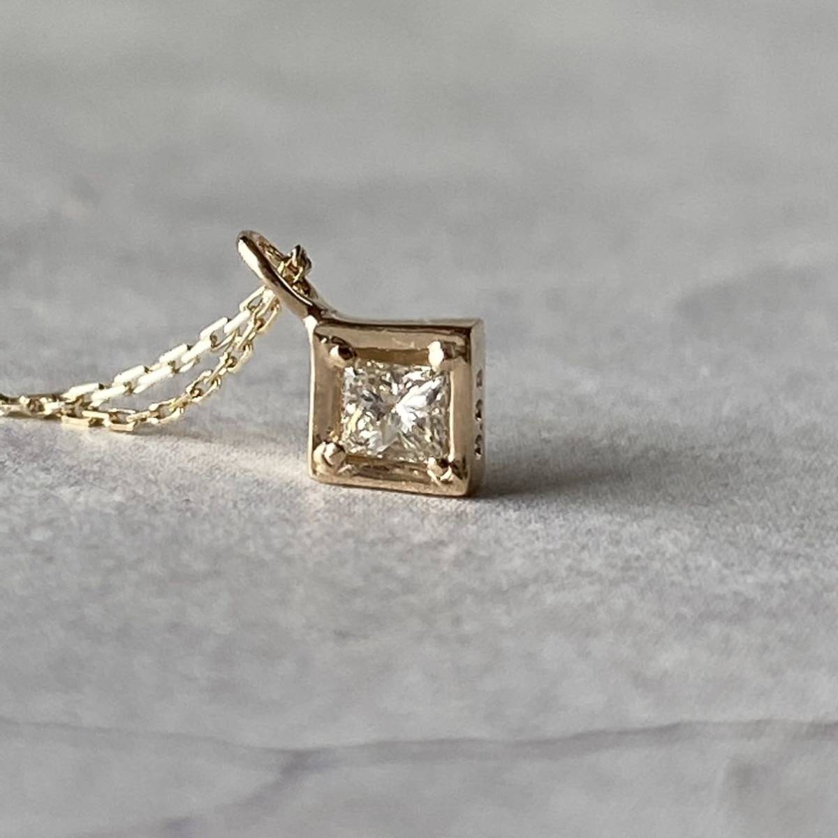 特別販売 14K 『天然アメジスト』 パール　真珠　ペンダントトップ　14金　ダイヤモンド ネックレス