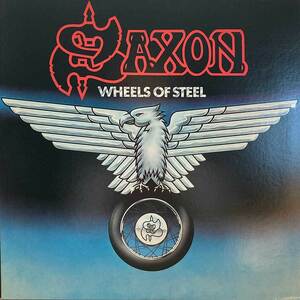 SAXON / WHEELS OF STEEL / ATLANTIC / CAR 38-126