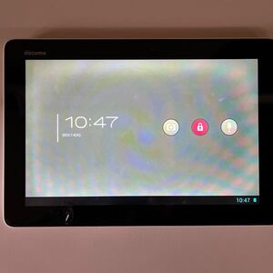 ドコモ dtab01 Android4.1.2 10インチ wifi専用 初期化済み