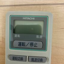 日立　HITACHI エアコンリモコン RAR-1Y2_画像3