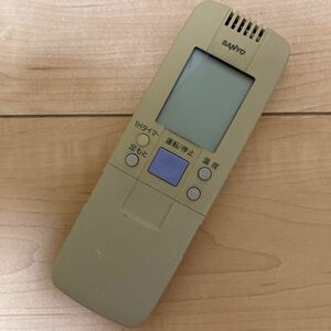 サンヨー　SANYO エアコンリモコン RCS-VRD8A