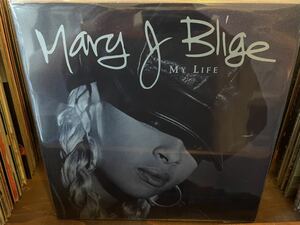 MARY J BLIGE MY LIFE LP US ORIGINAL PRESS!! 90's R&B HIPHOP CLASSIC!!