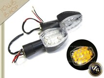 CB400SF REVO NC42 NC31 V-TEC NC39 LED クリア ウィンカー_画像1