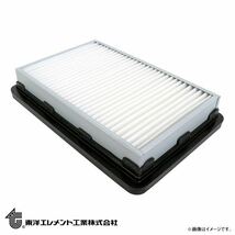 TO-9738F ラピュタ LAPUTA TA-HP22S(-720000) エアフィルター 東洋エレメント マツダ エアエレメント エアフィルター 交換 メンテナンス_画像3