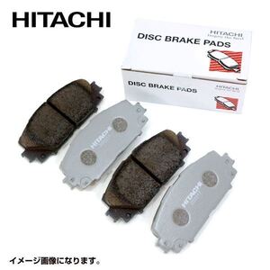HN008 エクストレイル TNT31 日立製 ブレーキパッド 4WD 日産 ディスクパッド HITACHI ディスクパット