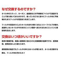 TO-5242 ラフェスタ・ハイウェイスター CWEAWN 東洋エレメント オイルフィルター 日産 AY100-MA007 オイルエレメント エンジン 交換_画像3
