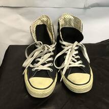 CONVERSE ALL STAR ハイカットスニーカー Wドット 1C327 26.5cm コンバース オールスター HI_画像1