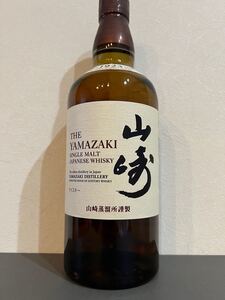 サントリー シングルモルトウイスキー 山崎 箱なし