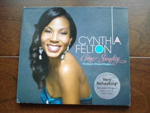 即決★送料無料 Cynthia Felton(シンシア・フェルトン) / Come Sunday - the Music of Duke Ellington 輸入盤 CD