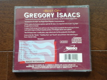 即決★送料無料 Best of Gregory Isaacs 輸入盤 CD　グレゴリー・アイザックス_画像2