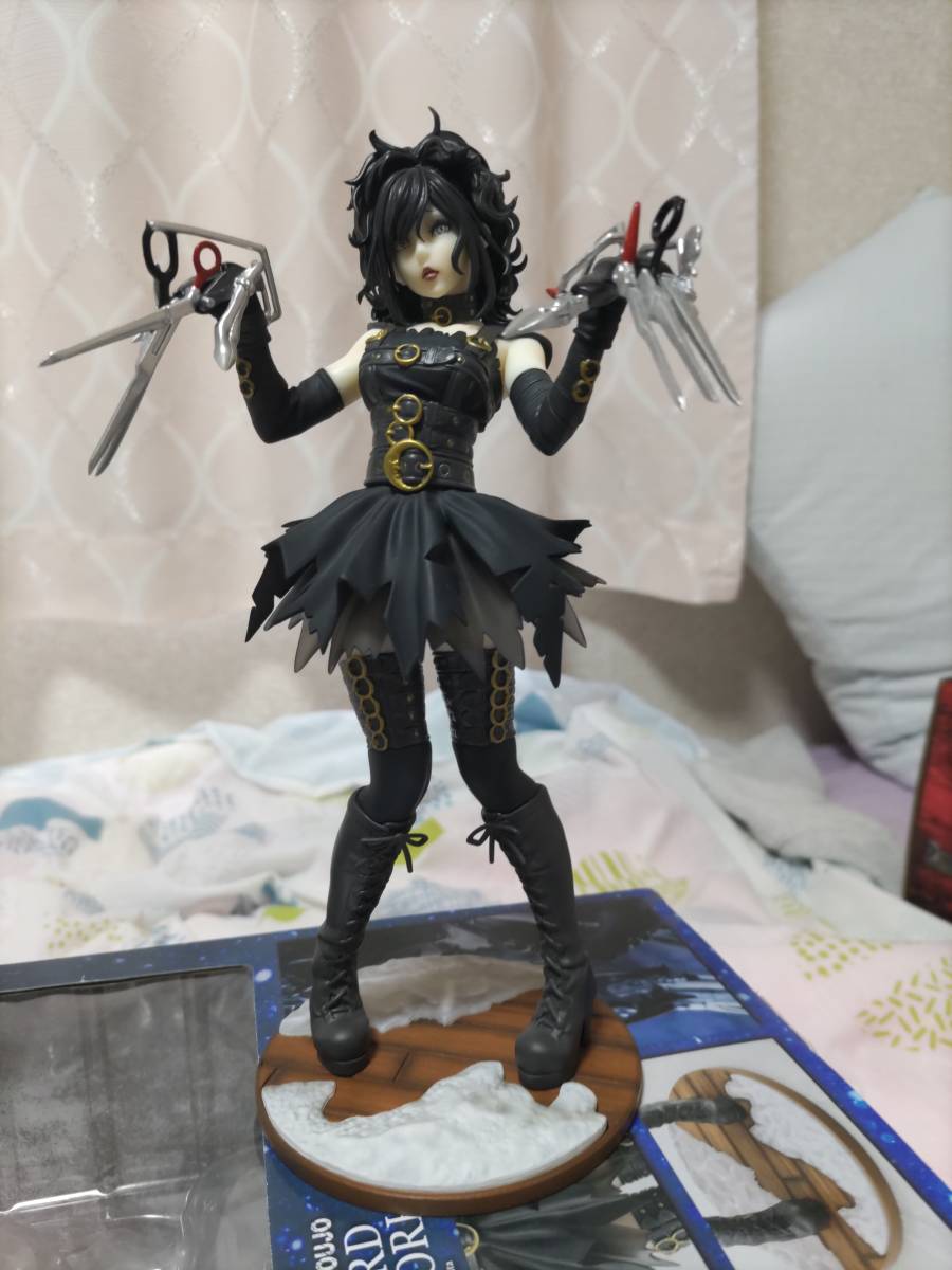 コトブキヤ【限定品】HORROR美少女 シザーハンズ 1/7 完成品フィギュア