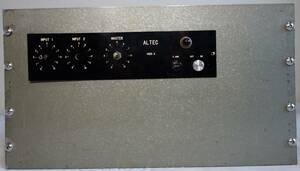 【名機】アルテック ALTEC 1420A 業務用モノラルパワーアンプ ジャンク