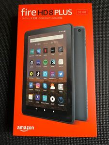Amazon Fire HD 8 Plus タブレット スレート
