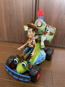 トイストーリー フィギュア TOY STORY buzz Disney pixar woody ピクサー ディズニー ラジコン ウッディ RCバギー THINKWAY バズ buggy