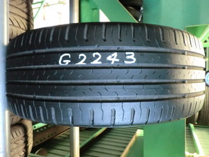 @即日発送＠ 205/50R17 89V CONTINENTAL CONTI ECO CONTACT5　１本！Ｇ２２４３