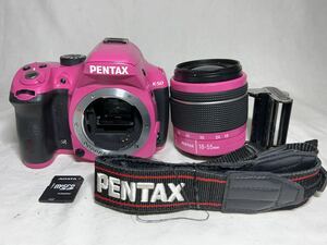 ◆美品◆PENTAX ペンタックス K-50 デジタル一眼レフカメラ レンズキット 16GBメモリ付き 赤外改造済 即決送料無料