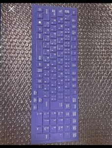 NECノートPC 日本語キーボードカバー 中古品